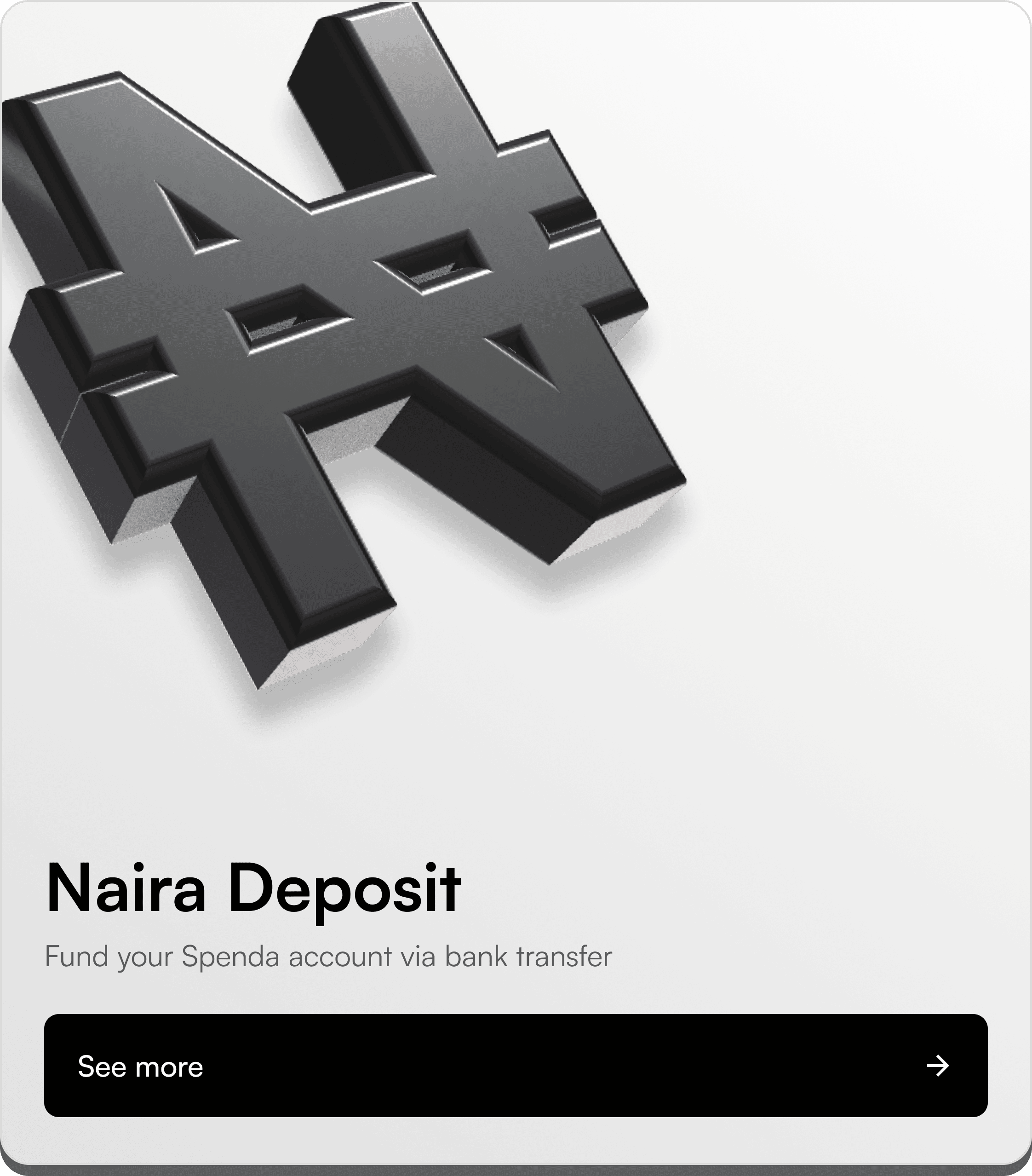 Naira Deposit