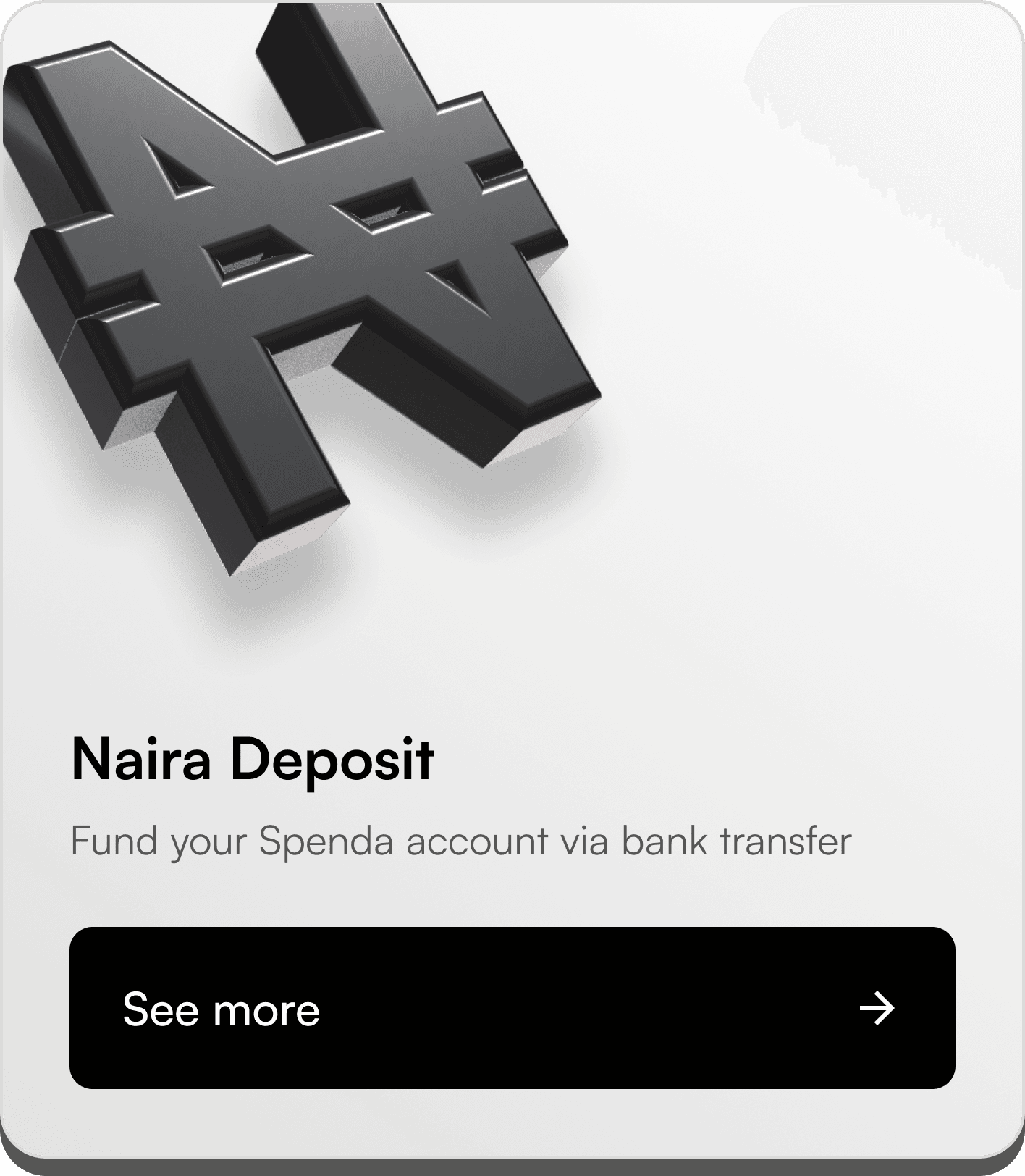 Naira Deposit