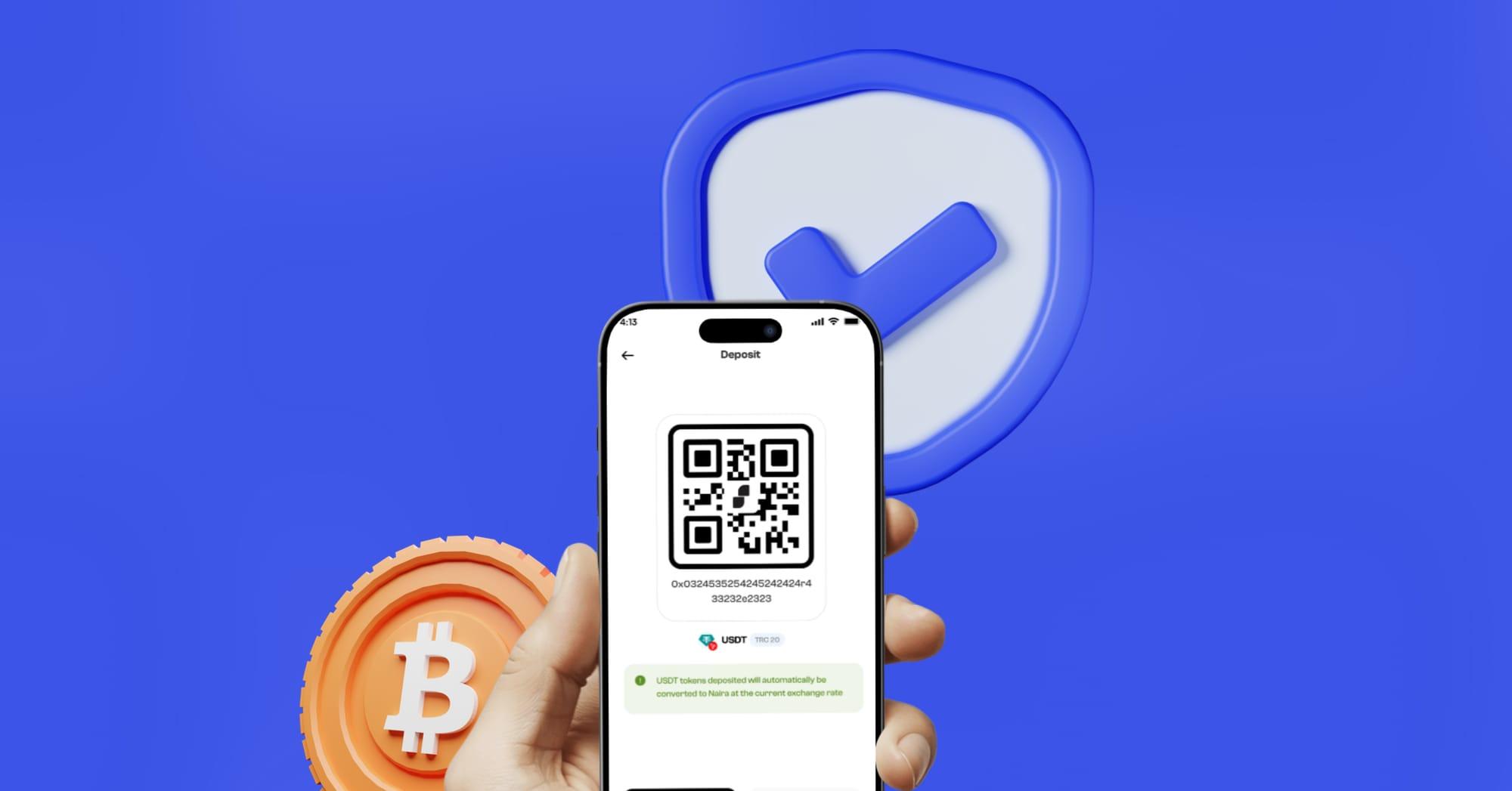 Making Safe Crypto Deposits on Spenda & What to Do If There's a Delay