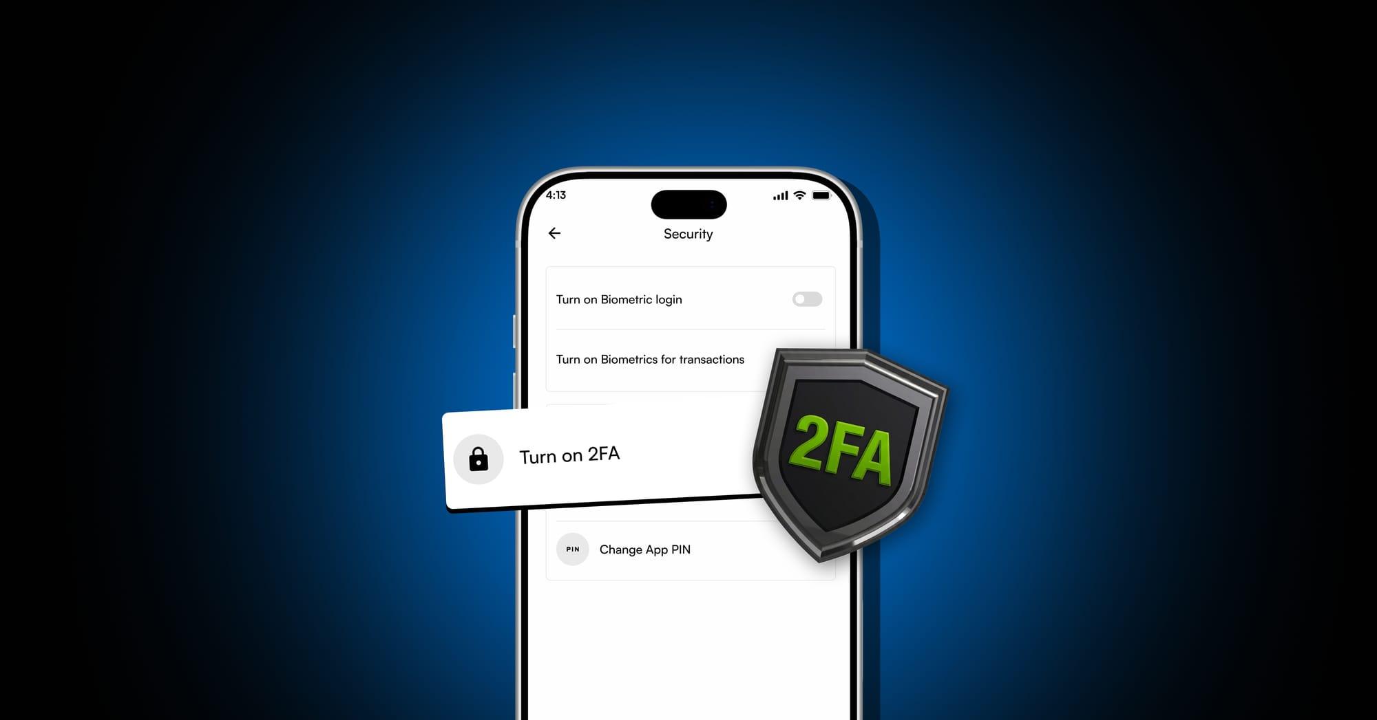 How to Secure Your Spenda Account With 2FA