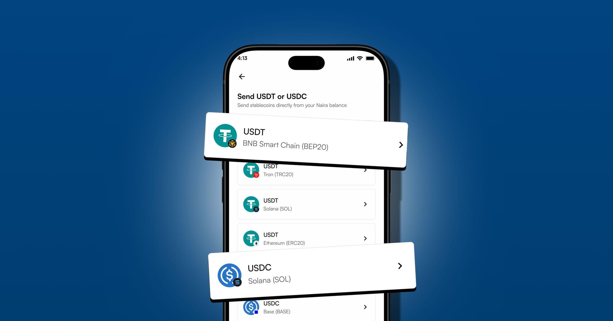 How to Send USDT and USDC on Spenda: A Simple Guide to Stablecoin Transfers