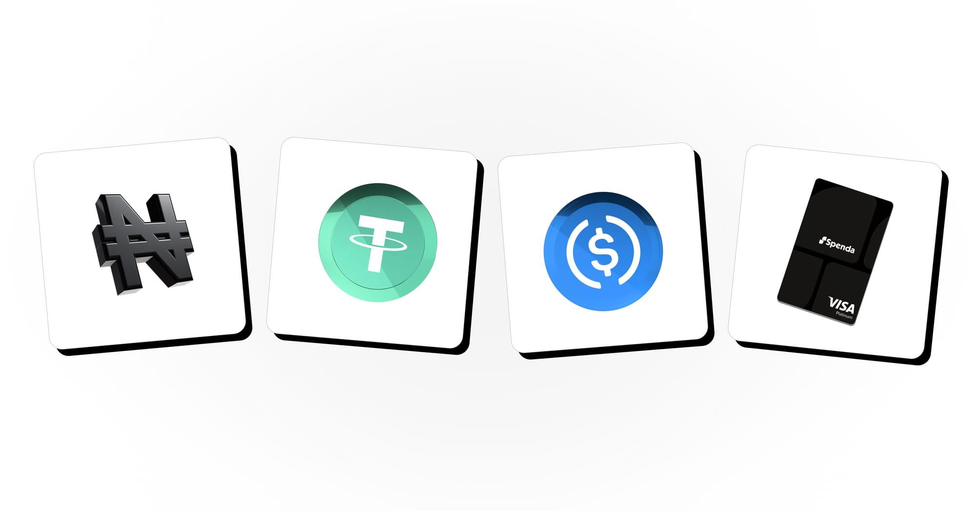 Spenda 2.0: Naira Deposits, Stablecoins, USD Card & More